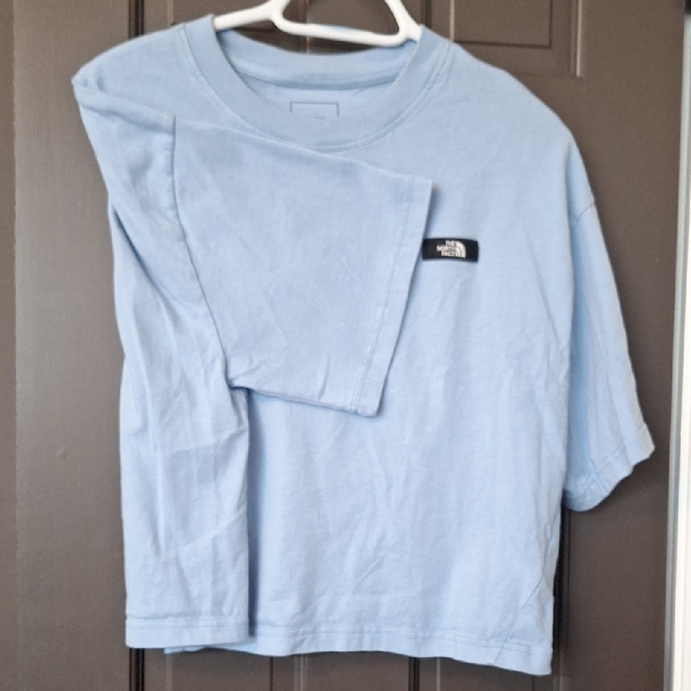 The North Face Women's Red Box Short Sleeve Boxy T-Shirt